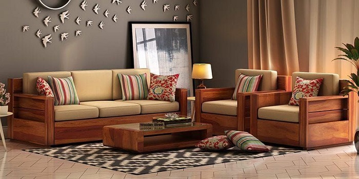 Hall Furniture Design With Sofa Set