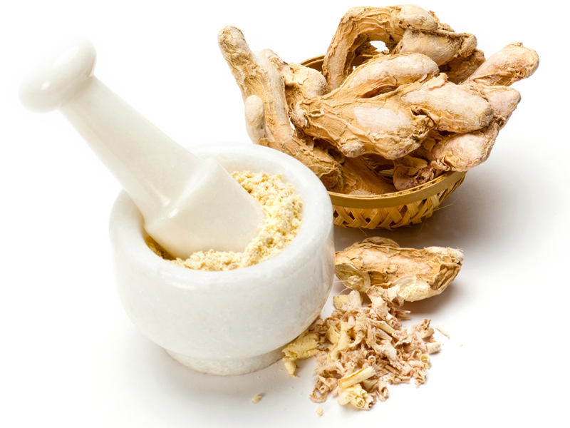 Is Dried Ginger Good For You
