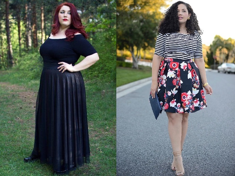 10 Stunning Models Of Plus Size Skirts Are Trending In 2020