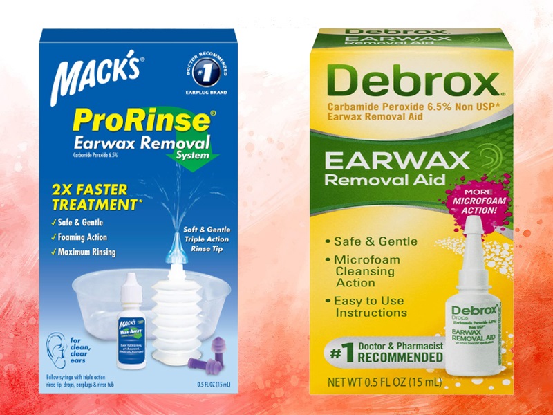 Top And Safe Earwax Removal Products