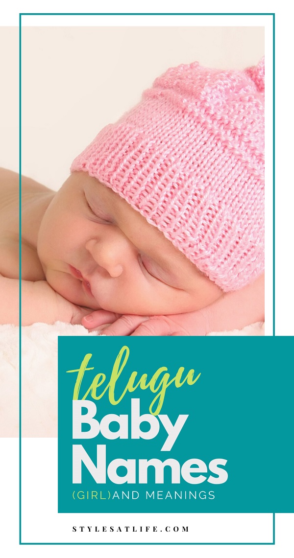 155 Telugu Baby Girl Names With Meanings