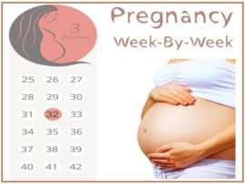 32 Weeks Pregnant: Signs,Symptoms and Developments