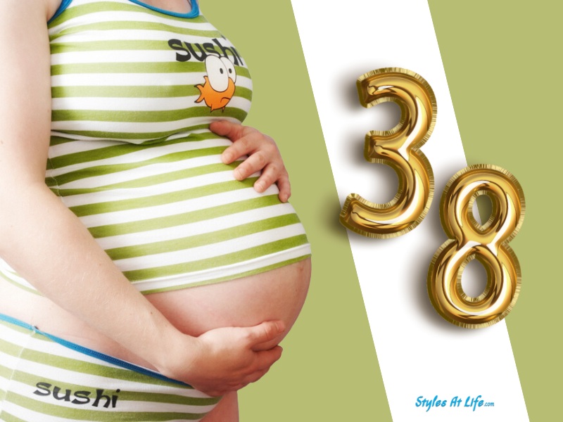 38 Weeks Pregnant Signs Of Labor