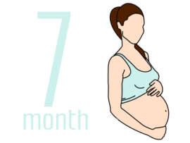 7th Month Pregnancy Diet Plan: Foods To Eat and Avoid