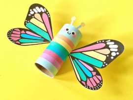 9 Unique Insects and Bugs Craft and Art Ideas For Fun Time