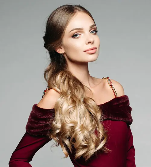 10 Alluring Cocktail Hairstyles One Must Not Miss | Styles At Life