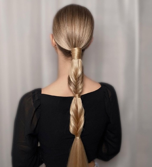 Easy Prom Hairstyles For Long Straight Hair