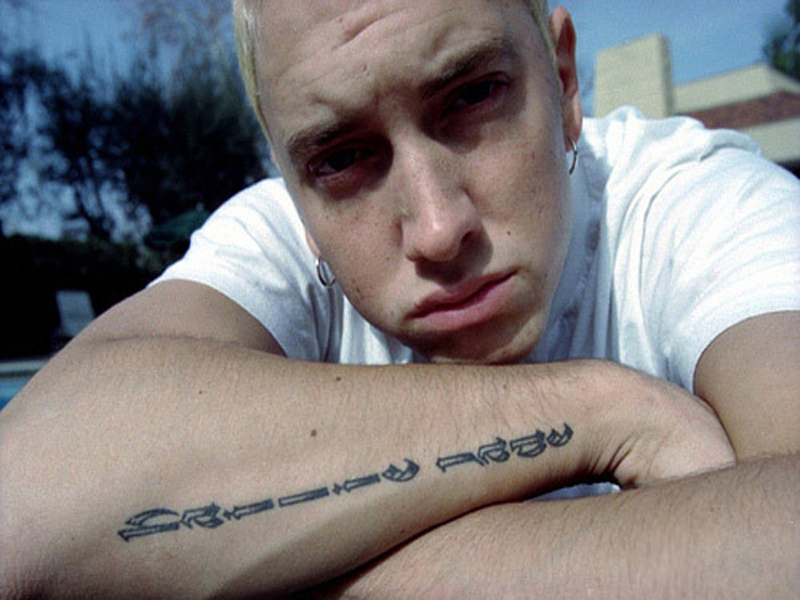 Eminem Tattoo Designs
