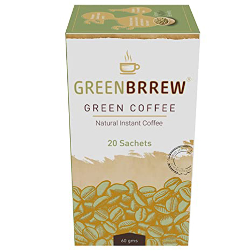 Greenbrrew Instant Coffee Powder