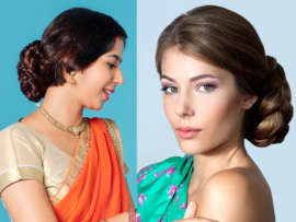 10 Trendy and Modern Indian Party Hairstyles for Women