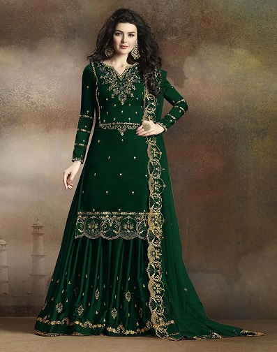 Top more than 93 latest kurti design with skirt  thtantai2