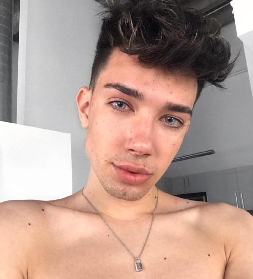 James Charles Without Makeup 1