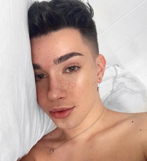 James Charles Without Makeup 3