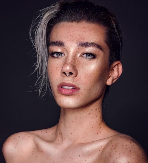 James Charles Without Makeup 4