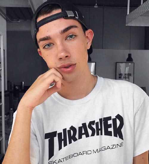 James Charles Without Makeup 5