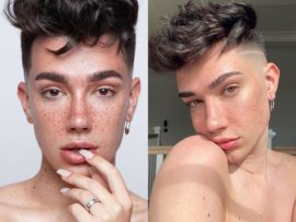 10 Latest Pictures of James Charles Without Makeup