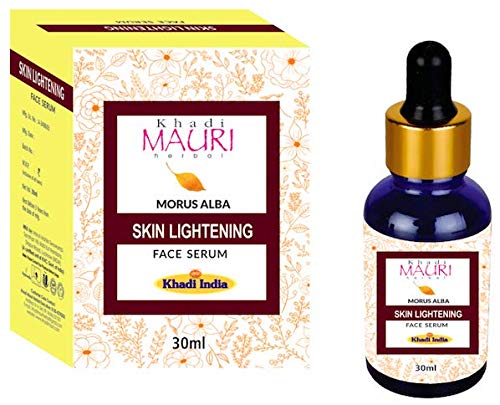Khadi Mauri Herbal Skin Lightening Face Serum For Oily Skin