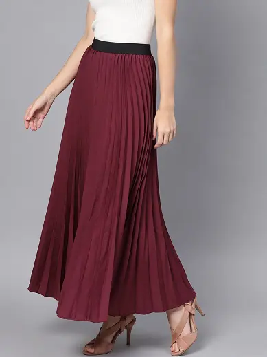 Top 25 Trendy Long Skirt Designs For Ladies