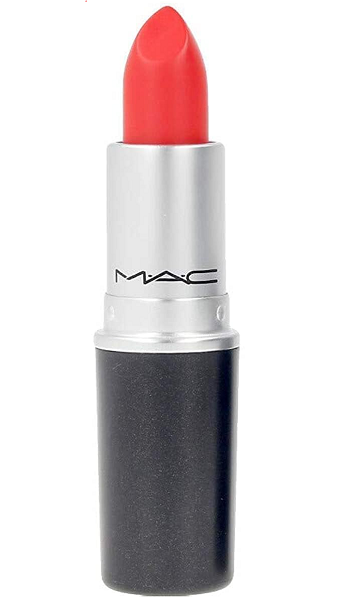 Mac Crosswire Matte Lipstick Danger Vivid Bright (coral Red)