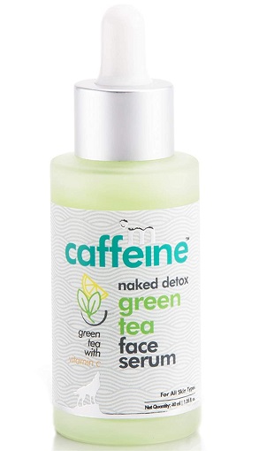Mcaffeine Naked Detox Green Tea Face Serum For Oily Skin