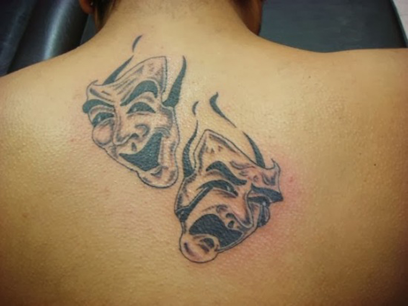 Mask Tattoo Designs