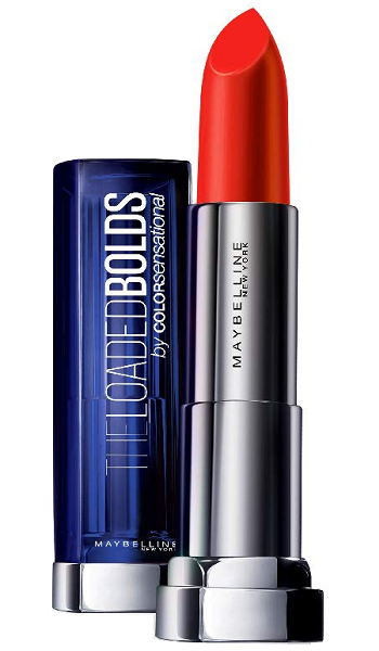Maybelline Color Sensational Loaded Bold Lipstick, 08 Sunny Coral