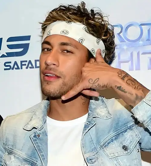 Neymar hair, hairstyles and haircuts - Page 2