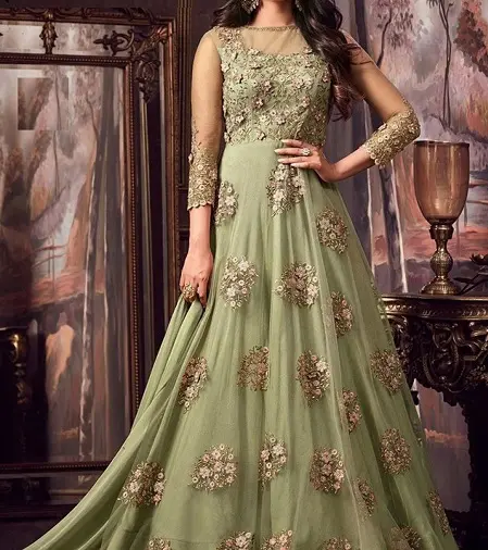 Long Churidar Designs  20 Trending Collection For Modern Look  Colour  combination for dress Churidar designs Maxi dress wedding