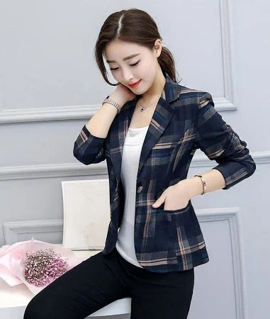 Fashion （Black）High-quality Women Bs Jacket Fall Office Lady Business  Formal Wear Small | Jumia Nigeria