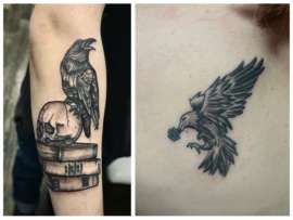 Top 9 Raven Tattoo Designs With Meanings!
