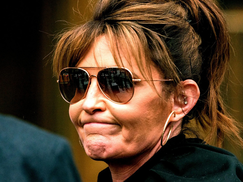 Sarah Palin Without Makeup