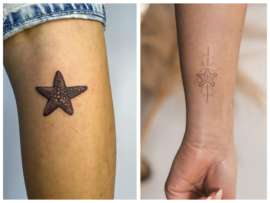 9 Stunning Starfish Tattoo Designs for Beach Lovers!