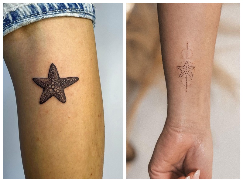 Starfish Tattoos