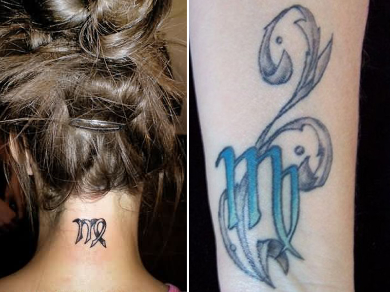 15+ Best Virgo Tattoo Designs With Pictures