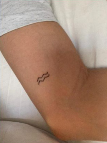 15+ Stunning Aquarius Tattoo Designs for Zodiac Lovers