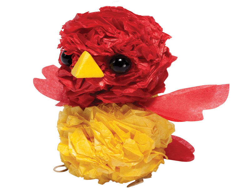 9 Stunning Tissue Paper Crafts For Kids And Adults | Styles At Life