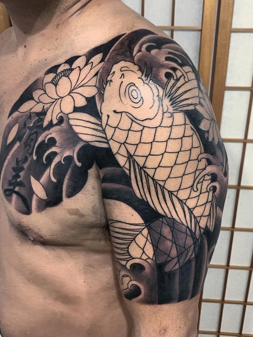 Traditional Asian Tattoos