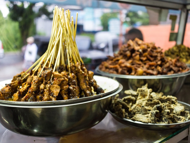 Traditional Indonesian Street Foods