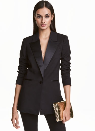 Tuxedo Jacket Blazer for Women