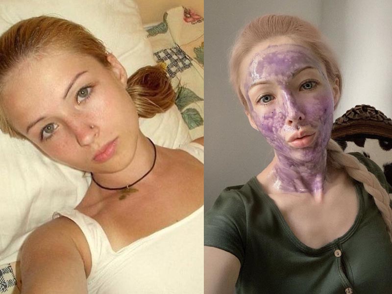 Valeria Lukyanova No Makeup