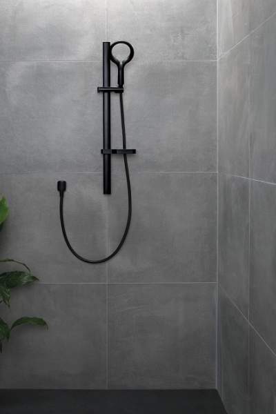 Black Bathroom Shower Designs