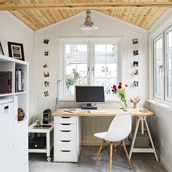Country Home Office Ideas
