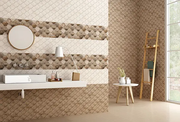 15 Modern Bathroom Wall Tiles Designs, Which Tiles Are Best For Bathroom Walls