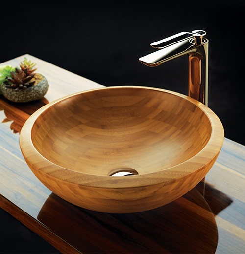 Designer Wooden Bathroom Basins