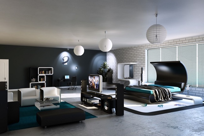 Futuristic Bedroom Furniture