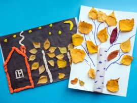 Leaf Craft Ideas: 9 Best Leaves Activities for Kids & Adults