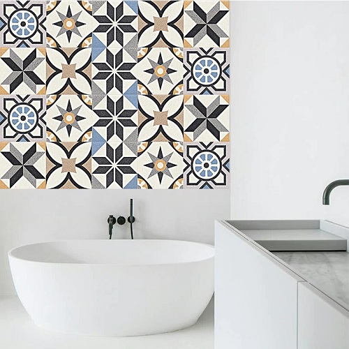 Moroccan Bathroom Wall Tiles