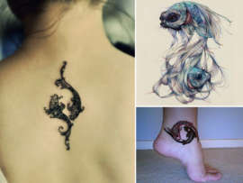 15 Best Pisces Tattoo Designs For Men And Women!