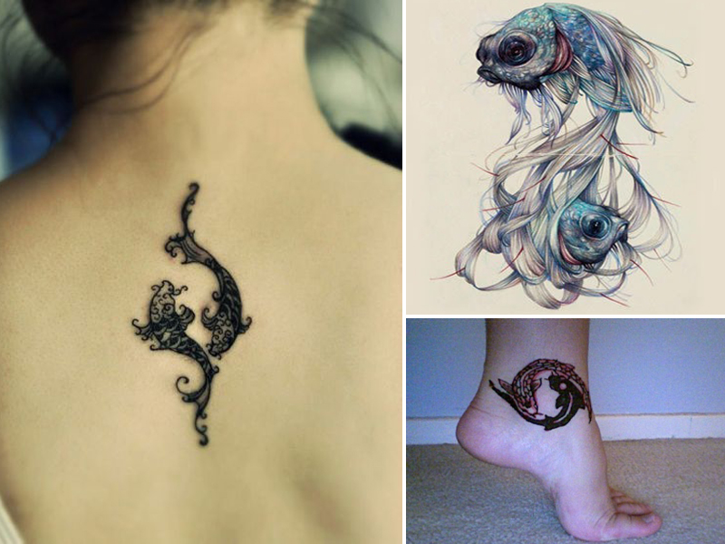 25 Cool Pisces Tattoos Designs And Ideas 2023 Collection