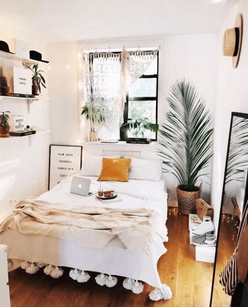 Small Apartment Bedroom Decor Ideas - Leadersrooms